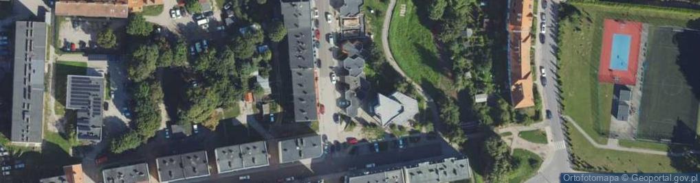 Zdjęcie satelitarne Allegro One Punkty