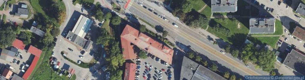Zdjęcie satelitarne Allegro One Punkty