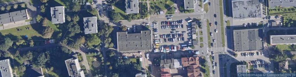 Zdjęcie satelitarne Allegro One Punkty