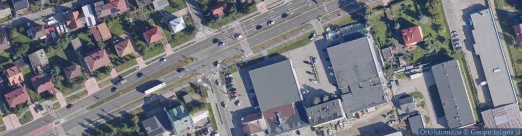 Zdjęcie satelitarne Allegro One Punkty