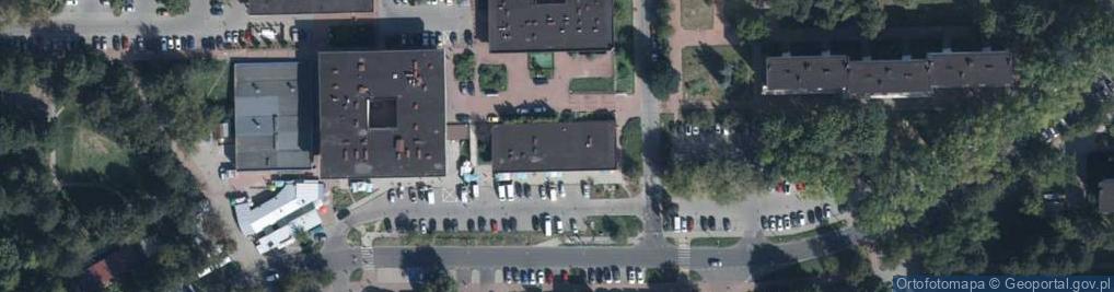 Zdjęcie satelitarne Allegro One Punkty