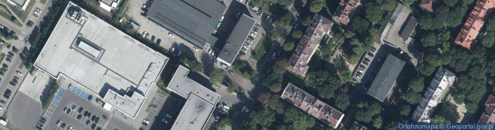 Zdjęcie satelitarne Allegro One Punkty