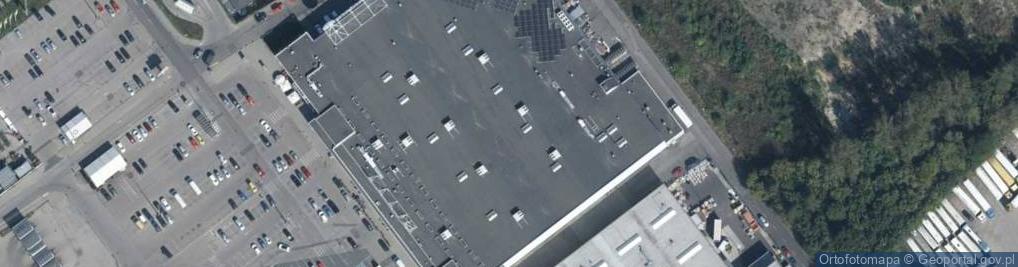Zdjęcie satelitarne Allegro One Punkty