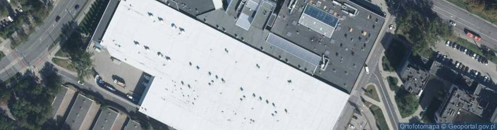 Zdjęcie satelitarne Allegro One Punkty