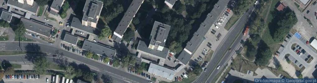 Zdjęcie satelitarne Allegro One Punkty