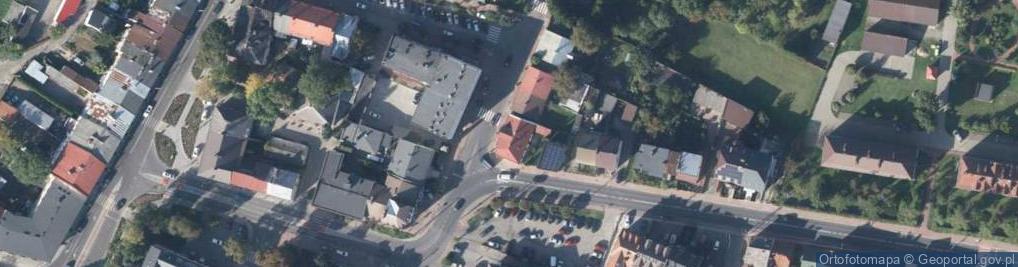 Zdjęcie satelitarne Allegro One Punkty