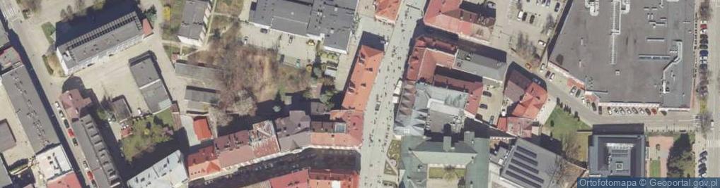 Zdjęcie satelitarne Allegro One Punkty