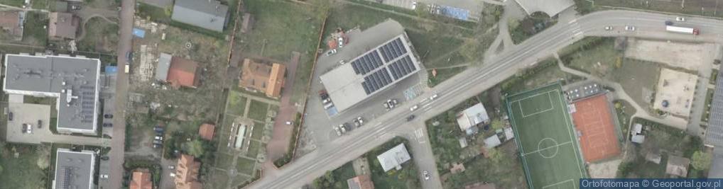 Zdjęcie satelitarne Allegro One Punkty