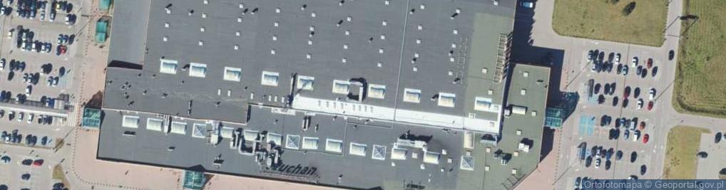 Zdjęcie satelitarne Allegro One Punkty