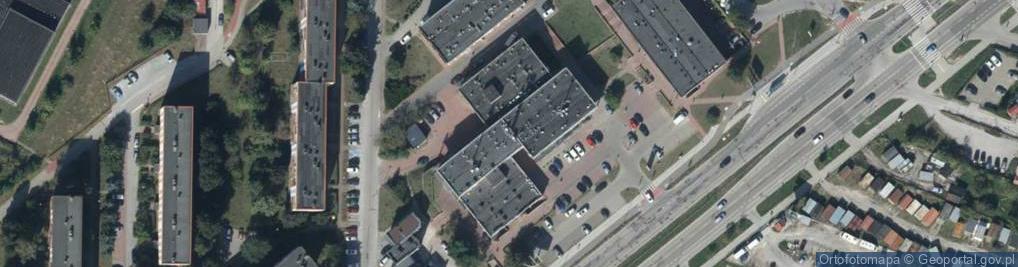 Zdjęcie satelitarne Allegro One Punkty