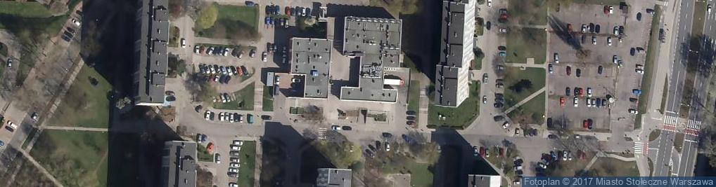 Zdjęcie satelitarne Allegro One Punkty