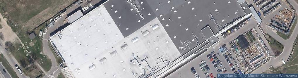 Zdjęcie satelitarne Allegro One Punkty