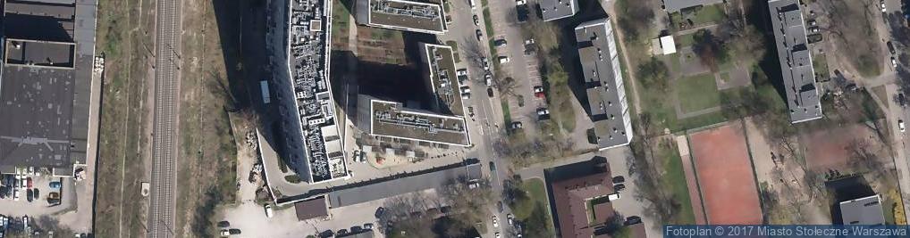 Zdjęcie satelitarne Allegro One Punkty