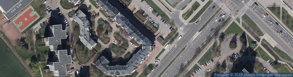 Zdjęcie satelitarne Allegro One Punkty