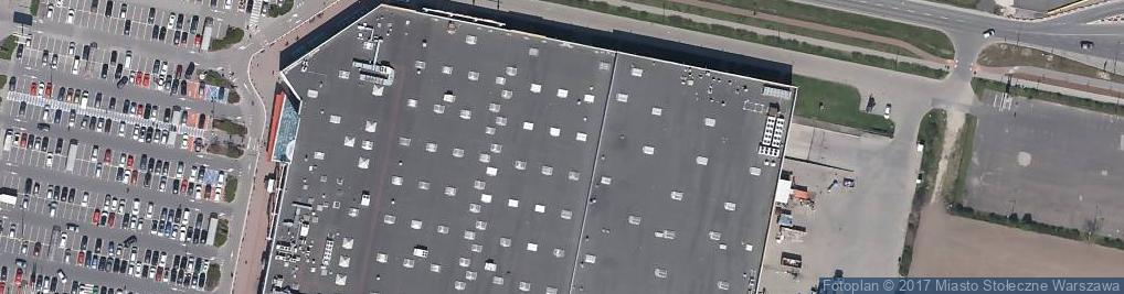 Zdjęcie satelitarne Allegro One Punkty