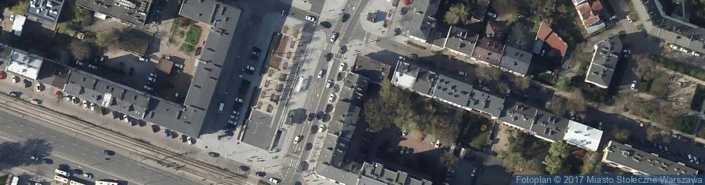 Zdjęcie satelitarne Allegro One Punkty