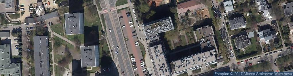Zdjęcie satelitarne Allegro One Punkty