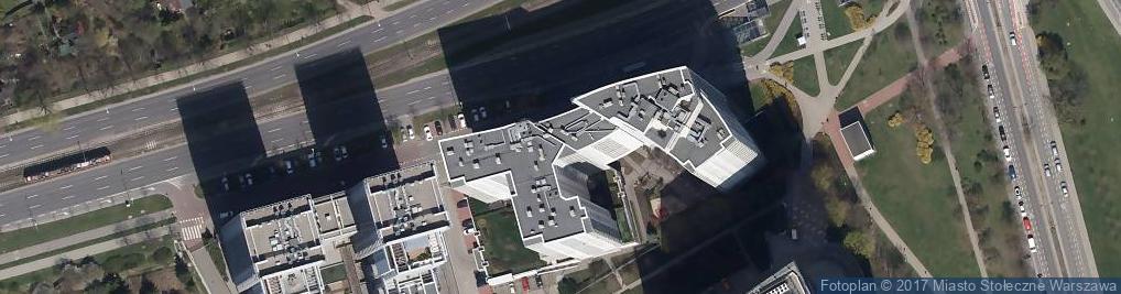 Zdjęcie satelitarne Allegro One Punkty