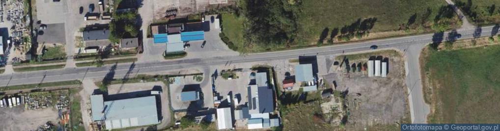 Zdjęcie satelitarne Allegro One Punkty