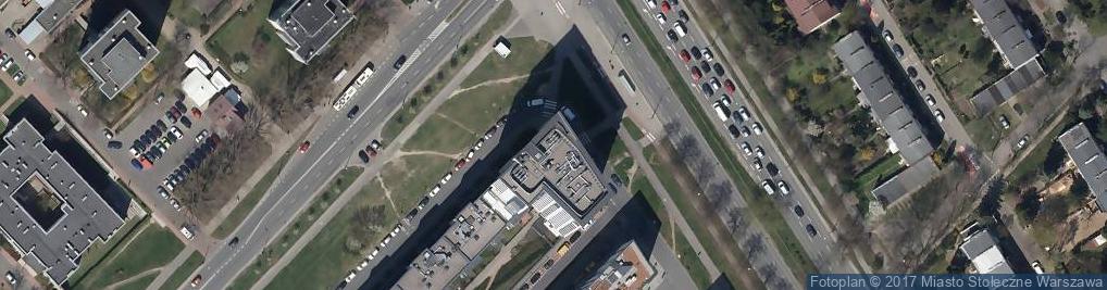 Zdjęcie satelitarne Allegro One Punkty
