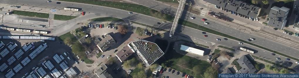 Zdjęcie satelitarne Allegro One Punkty