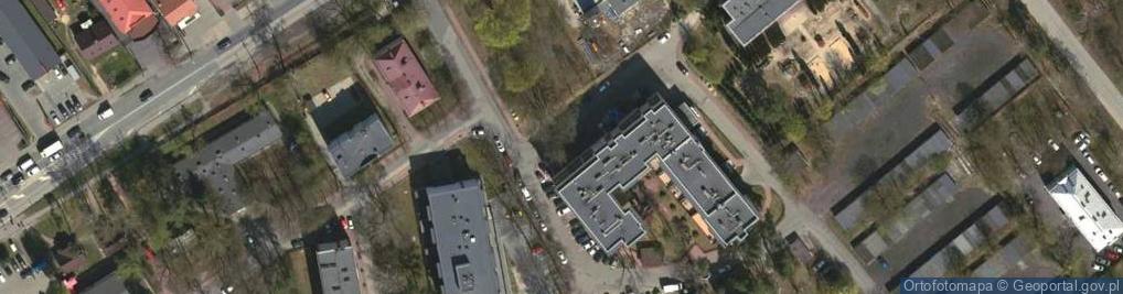 Zdjęcie satelitarne Allegro One Punkty
