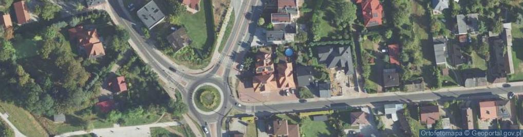 Zdjęcie satelitarne Allegro One Punkty