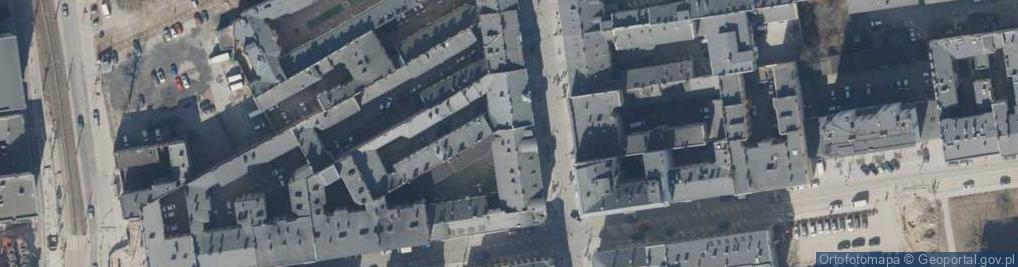 Zdjęcie satelitarne Allegro One Punkty