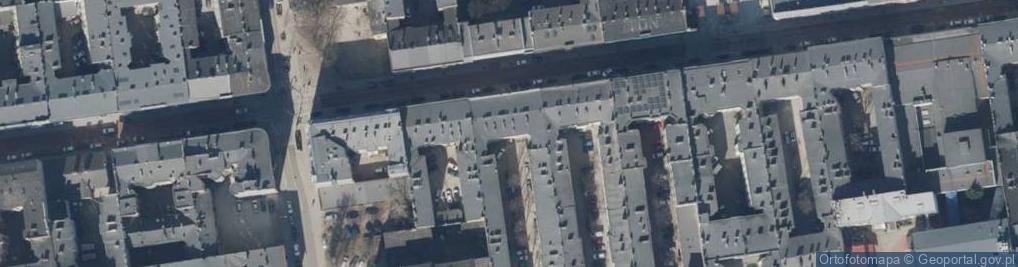 Zdjęcie satelitarne Allegro One Punkty