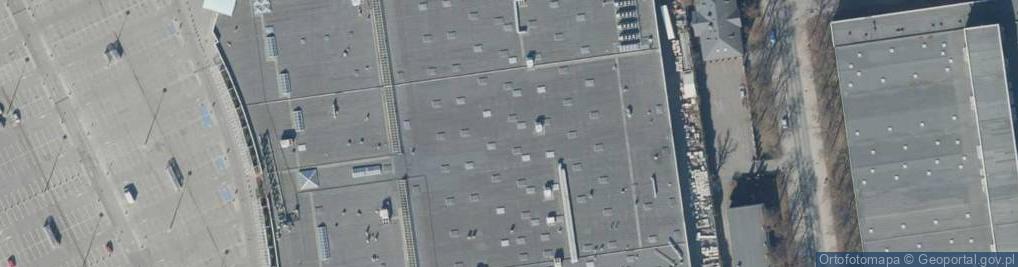 Zdjęcie satelitarne Allegro One Punkty