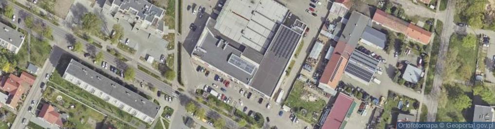 Zdjęcie satelitarne Allegro One Punkty