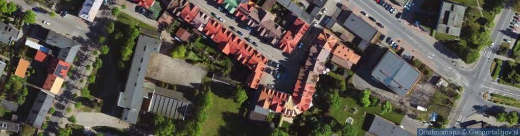 Zdjęcie satelitarne Allegro One Punkty
