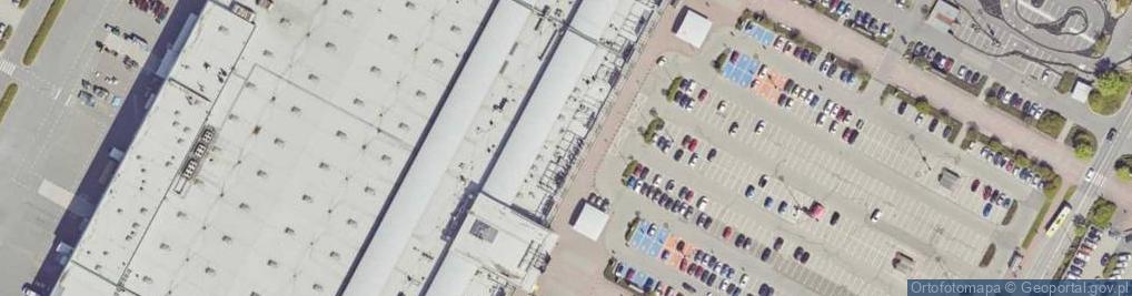 Zdjęcie satelitarne Allegro One Punkty