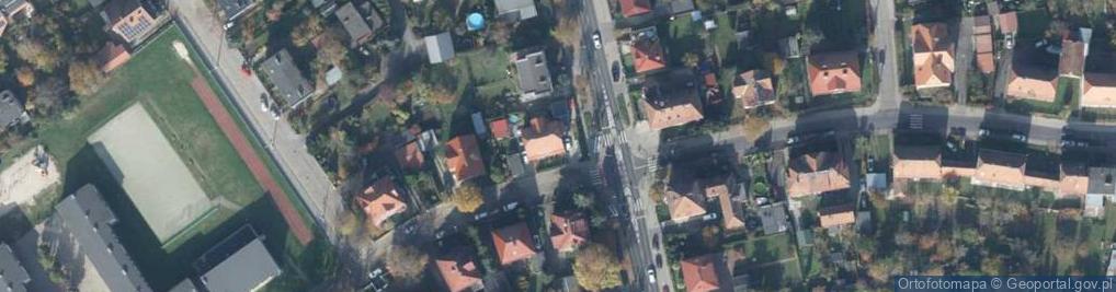 Zdjęcie satelitarne Allegro One Punkty