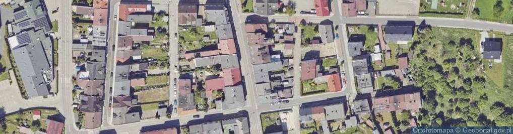 Zdjęcie satelitarne Allegro One Punkty