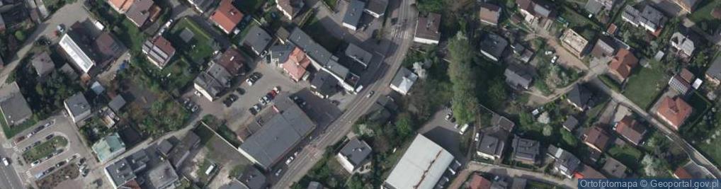 Zdjęcie satelitarne Allegro One Punkty