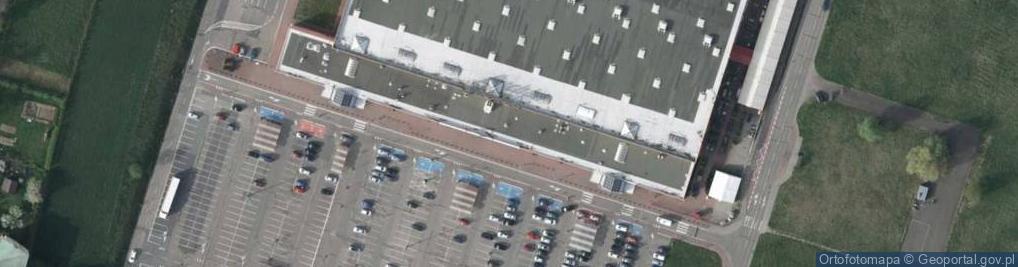 Zdjęcie satelitarne Allegro One Punkty