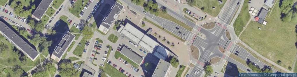 Zdjęcie satelitarne Allegro One Punkty