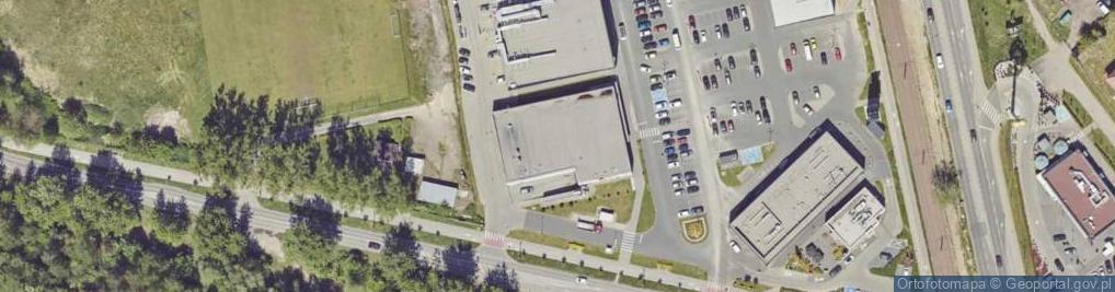 Zdjęcie satelitarne Allegro One Punkty