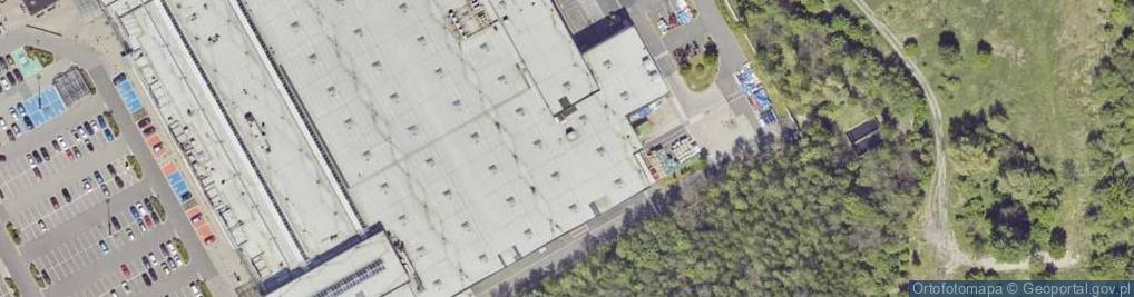Zdjęcie satelitarne Allegro One Punkty