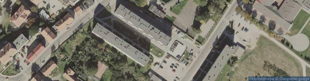 Zdjęcie satelitarne Allegro One Punkty
