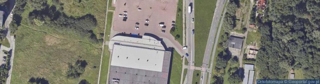 Zdjęcie satelitarne Allegro One Punkty