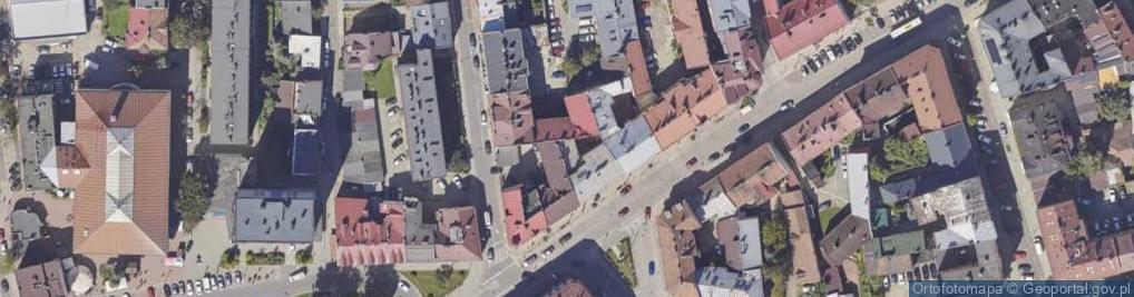 Zdjęcie satelitarne Allegro One Punkty