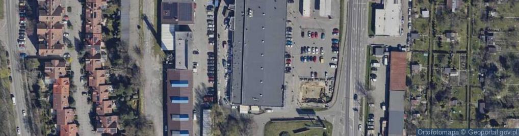 Zdjęcie satelitarne Allegro One Punkty