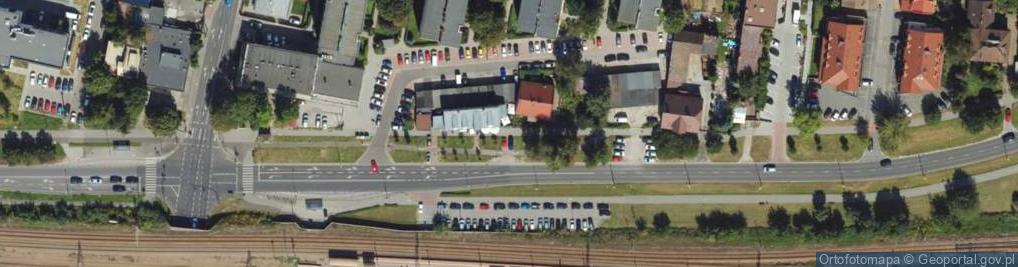 Zdjęcie satelitarne Allegro One Punkty