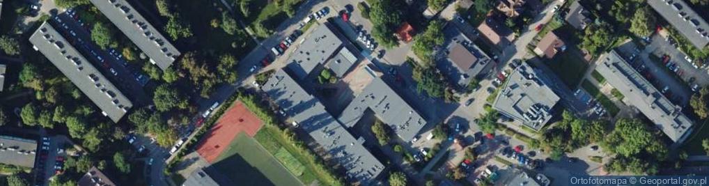 Zdjęcie satelitarne Allegro One Punkty