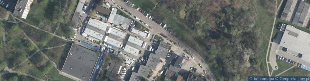 Zdjęcie satelitarne Allegro One Punkty