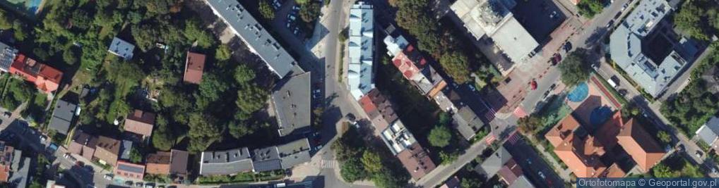 Zdjęcie satelitarne Allegro One Punkty
