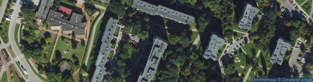 Zdjęcie satelitarne Allegro One Punkty