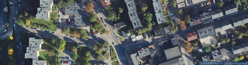 Zdjęcie satelitarne Allegro One Punkty